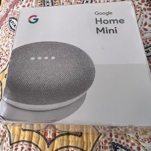Google Home mini speaker